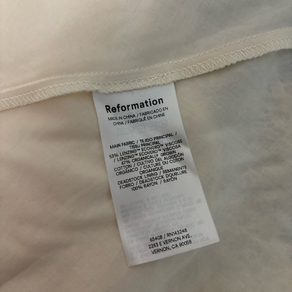 Reformation Cleodora Dress 12 - Picture 4 of 6